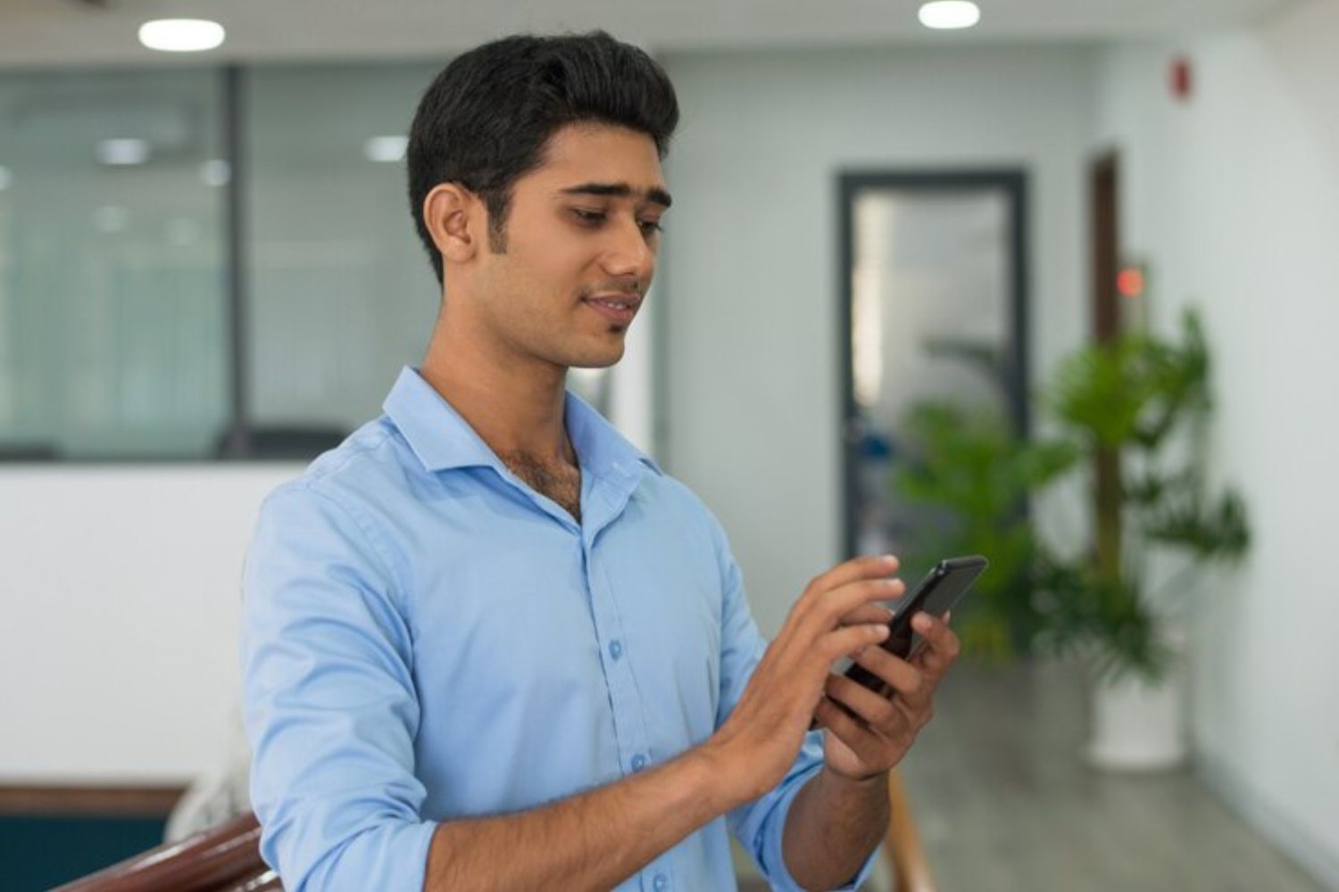 Contact hero image